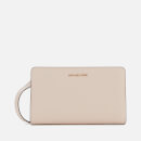 MICHAEL MICHAEL KORS Women's Jet Set Travel Large Cross Body Clutch Bag - Soft Pink