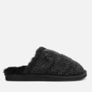MICHAEL MICHAEL KORS Women's Janis Studded Mule Slippers - Black