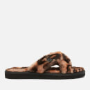 MICHAEL MICHAEL KORS Women's Lala Slippers - Natural