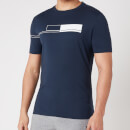 BOSS Athleisure Men's Tee 1 T-Shirt - Navy
