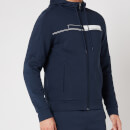 BOSS Athleisure Men's Saggy 1 Zip-Through Hoodie - Navy