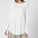 Free People Women's Snowy Thermal Top - White
