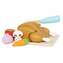 Le Toy Van Honeybake Roast Chicken Set