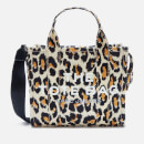 Marc Jacobs Women's Mini Leopard Traveler Tote Bag - Natural Multi