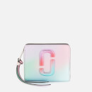 Marc Jacobs Women's Mini Compact Wallet - Green Multi