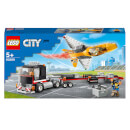 LEGO City: Great Vehicles Airshow Jet Transporter Toy (60289)