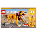 LEGO Creator: 3 in 1 Wild Lion Building Set (31112)