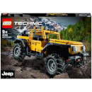 LEGO Technic: Jeep Wrangler Toy Car (42122)