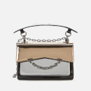 Karl Lagerfeld Women's K/Karl Seven Specchio Bag - Metallic