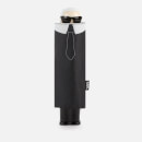 Karl Lagerfeld Women's K/Ikonik Karl Print Umbrella - Black