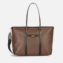 Michael Michael Kors Women's Beck Large Tote Bag - Brown/Black