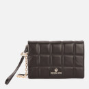Michael Michael Kors Women's Jet Set Charm Small Double Pouch Cross Body Bag - Black