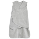 HALO SleepSack Swaddle 1.5 TOG 100% Cotton - Heather Grey