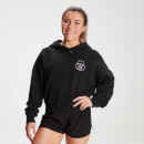 MP X Zack George Women's Washed Crop Hoodie - Black - XS