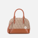 DKNY Women's Bryant Park Dome Satchel - Chino/Caramel