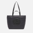 DKNY Women's Toby Quilted Nylon Tote Bag - Black