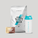 Набор Fuel Your Ambition для восстановления - Rocky Road, Chocolate Brownie