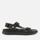 Clarks Men's Sunder Range Nubuck Sandals - Black