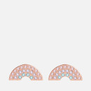 Olivia Burton Women's Rainbow Studs - Rose Gold