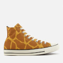 Converse Men's Chuck Taylor All Star Seasonal Graphics Hi-Top Trainers - Desert Marigold/Dark Soba