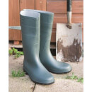Traditional PVC Boots Size 4 Green