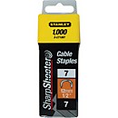 Stanley Round Staples - 12mm