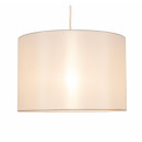 Ella Simple Drum Lamp Shade - Cream