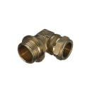 Compression Male Elbow 22mm x 0.75in