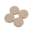 Felt Pads - 75mm - 4 Pack