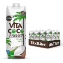 Eau de coco pressée, 1 litre (12 unités)