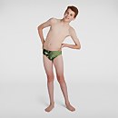 Slip de bain Allover 6,5 cm Noir