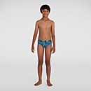 Boy's Allover Trunks Black