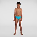 Jungen Logo 6,5 cm Badehose in Blau