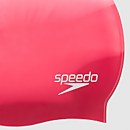 Bonnet de bain multicolore en silicone