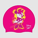 Bonnet de bain Enfant Minnie Mouse Slogan Imprimé Rose
