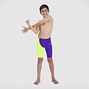 Jungen Fastskin Junior Endurance+ High Waisted Jammer in Lila