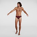 Men's Allover 7cm Trunks Black
