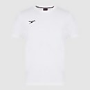SPEEDO CORE TEAM KIT SML LOGO T-SH JU WHITE