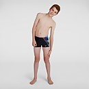 Boy's Digital Panel Aquashort Black