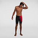 Herren Placement Schwimmhose in Schwarz