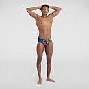 Men's 8cm Allover Trunks Black