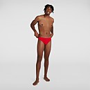 Men's Essentials Endurance + 7cm Brief Red