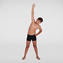 Jungen Essential Endurance+ Aquashort Schwarz