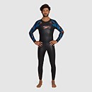 PROTON FULLSUIT Mens BLACK/BLUE