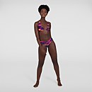 SPEEDO M & M TRIANGLE TOP AF BLACK/PINK
