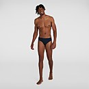 Men's Boom Logo Splice 7cm Trunks Navy