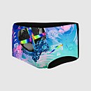Men's 17cm Club Training Placement Trunks Black