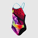 Maillot de bain Fille Placement Dos en V Noir