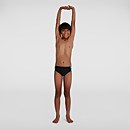 Jungen Boom Logo Splice 6,5 cm Badehose in Schwarz
