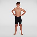 Boy's Boom Logo Splice Jammer Black